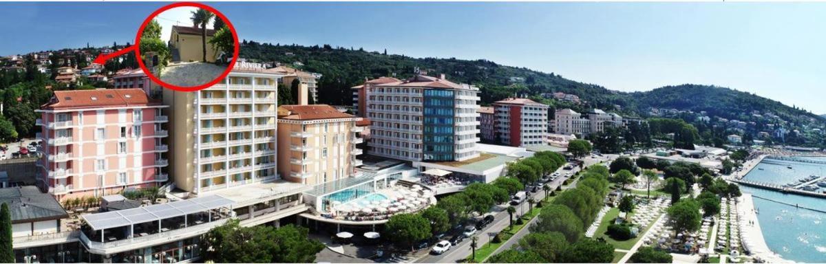 Apartment Rustica Portoroz Luaran gambar